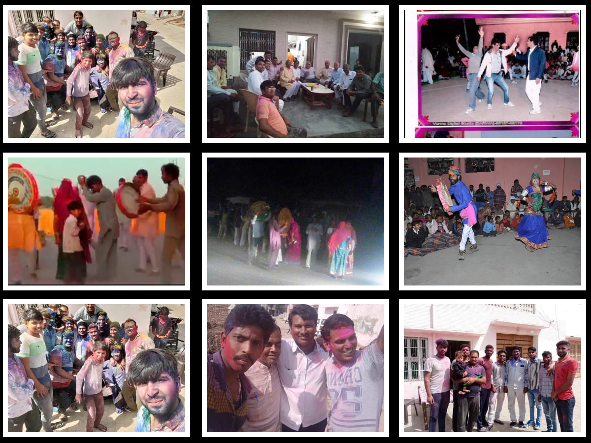 विरासत है ‘भिवानी के बड़वा गाँव’ की समृद्ध होली परम्परा