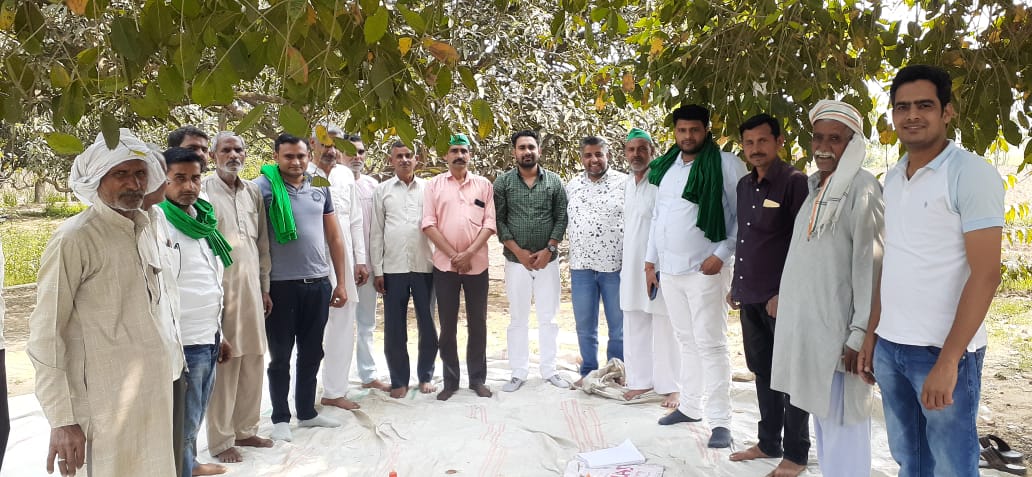 Bijnaur : भारतीय किसान यूनियन (चढ़ूनी) की मीटिंग में उठा गन्ना भुगतान का मुद्दा