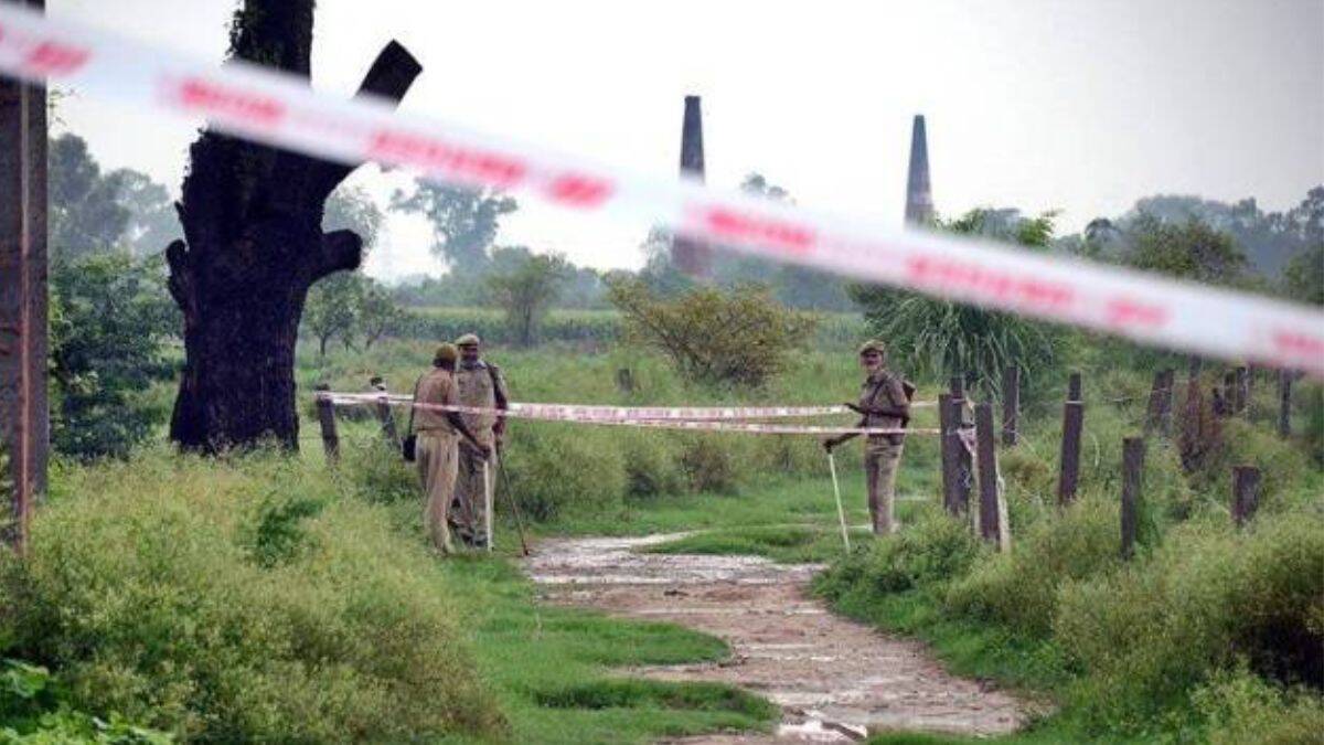 यूपी में छुपा था मध्य प्रदेश का शातिर बदमाश, योगी की पुलिस ने कर दिया एनकाउंटर