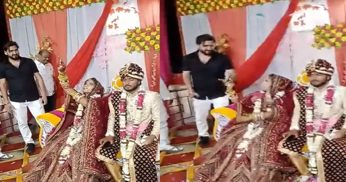 यूपी पुलिस को बंदूक वाली दुल्हनिया की तलाश, अपनी शादी में जयमाला कार्यक्रम में कर दी थी फायरिंग, वायरल हो रही वीडियो 