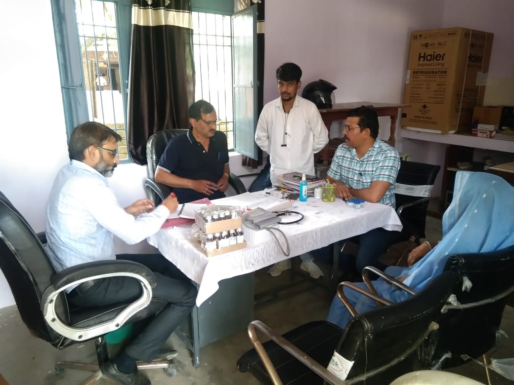 एकीकृत निक्षय दिवस में 44 लोगों की जांच, 5 टीबी पॉजिटिव मिले