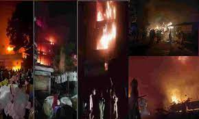 UP : कानपुर आग में 700 दुकानें राख होने के साथ 10 करोड़ रुपये का नुकसान, AR टॉवर से युवक का शव बरामद, सेना भी पहुंची