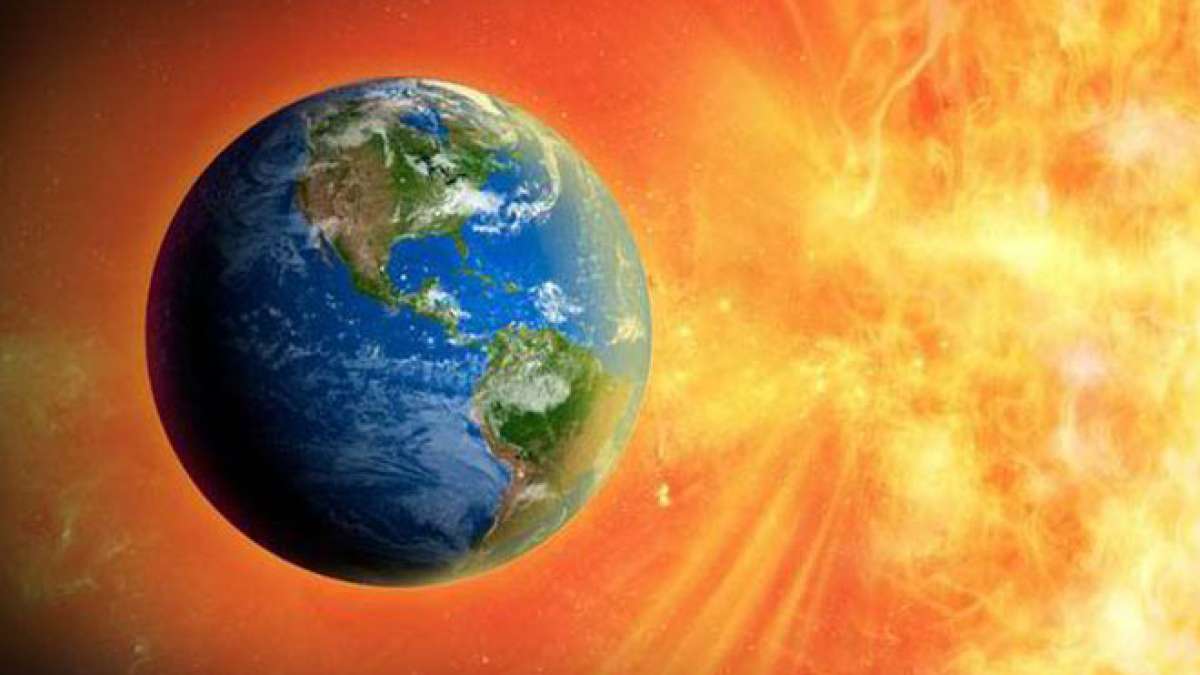 धरती है बेहाल