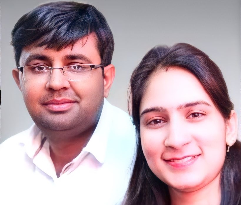 विद्यावाचस्पति (पीएच.डी.) से अलंकृत हुए डॉ. सत्यवान सौरभ एवं प्रियंका सौरभ