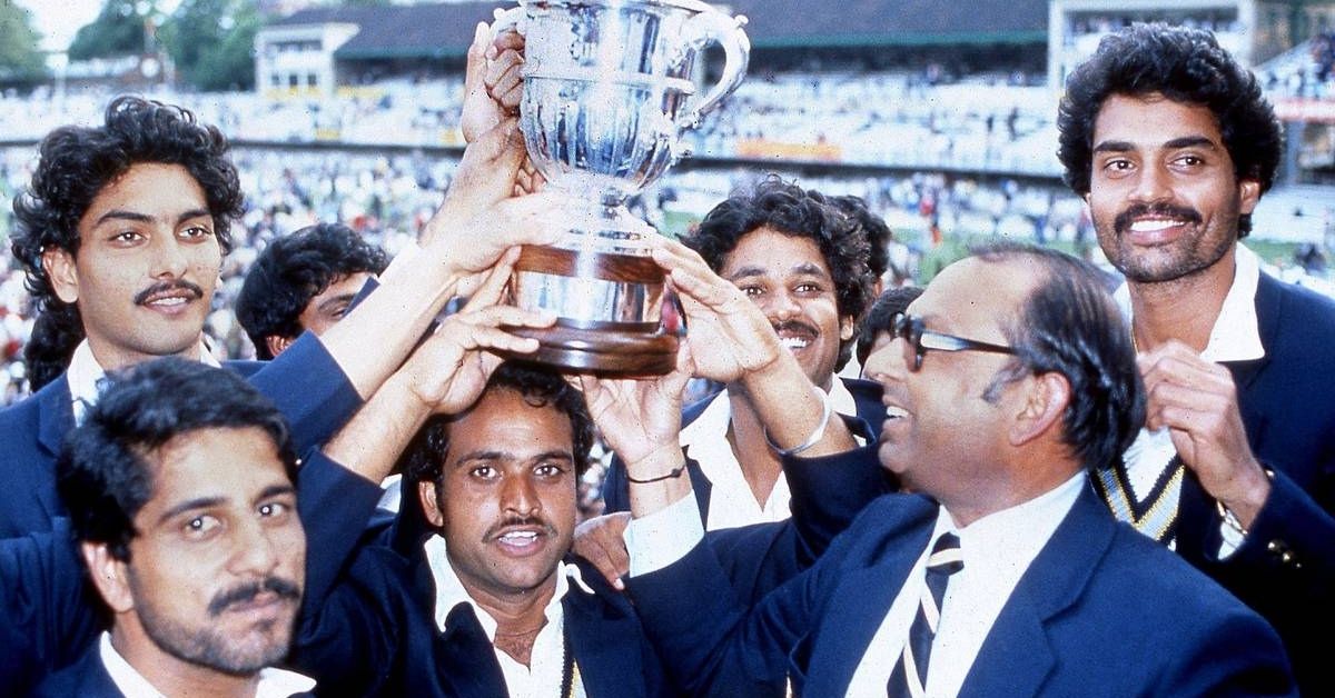 25 जून 1983, भारत ने की थी पहली ICC Trophy अपने नाम !