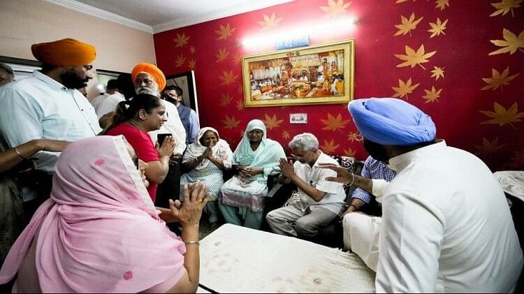 Afghanistani refugees in india