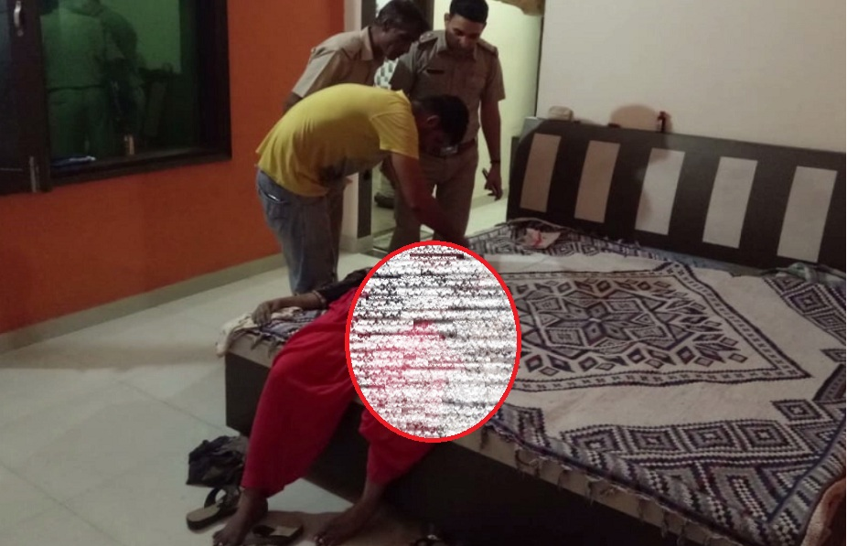 जालंधर मे माँ-बेटी को घर के बहार मरी गोली