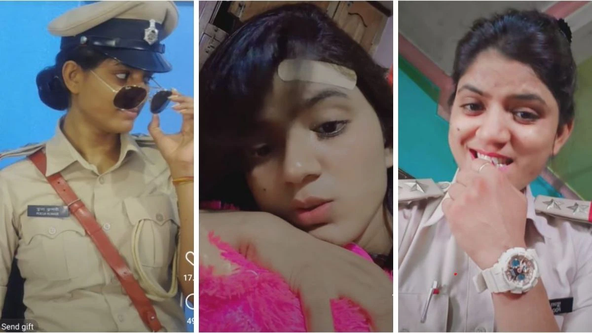 मुंगेर जिले की lady Inspector बहुत तेजी से social media में हुई वायरल