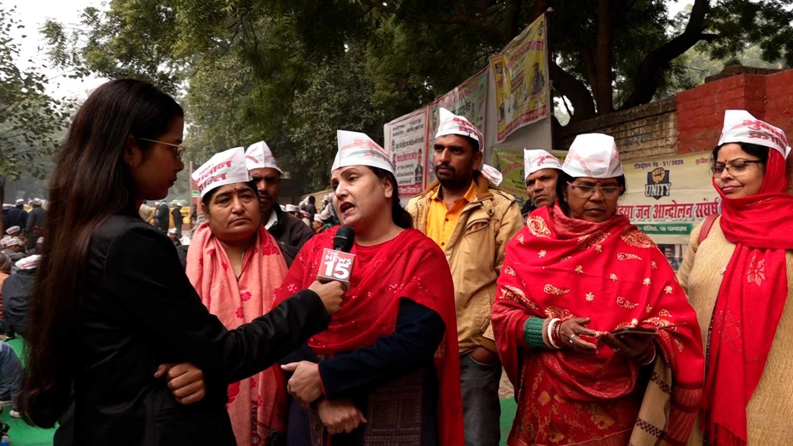 Sahara Protest : भुगतान को लेकर दिल्ली जंतर मंतर पर गरजे सहारा निवेशक