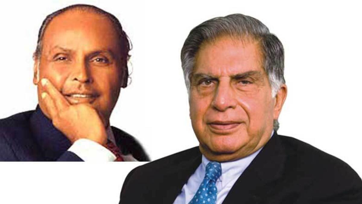 धीरूभाई और रतन टाटा का जन्मदिन आज रतन टाटा 86 साल के हो गए हैं, जबकि रिलायंस के फाउंडर धीरूभाई अंबानी का ये 91वां जन्मदिन है।