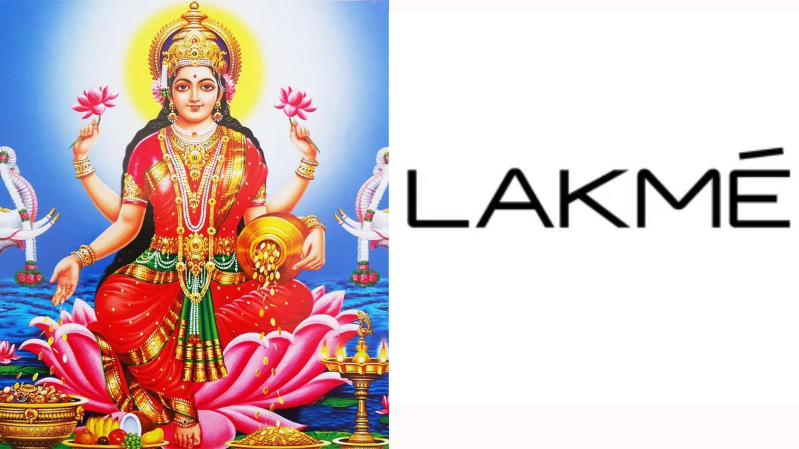 माता लक्ष्मी के नाम पर रखा गया है ब्यूटी ब्रांड Lakmé का नाम