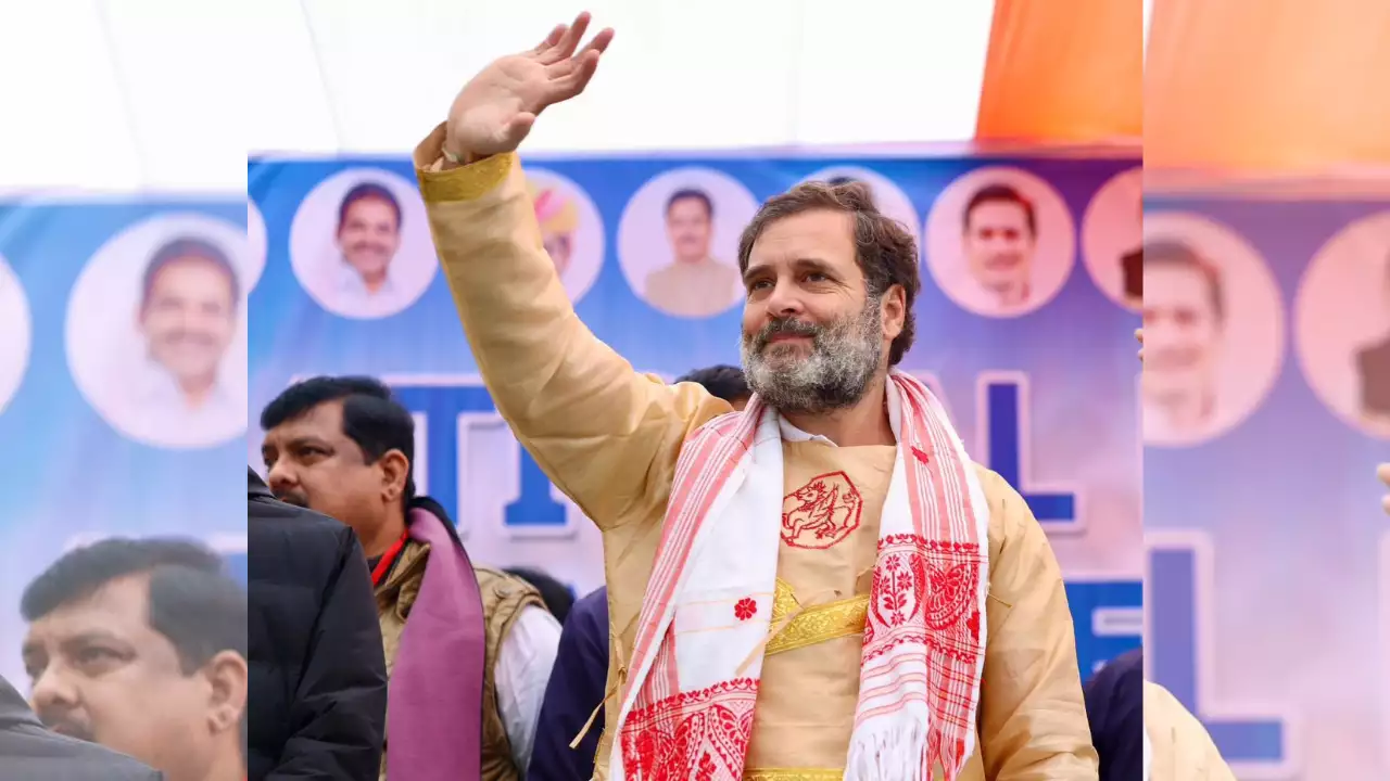 राम मंदिर के उद्घाटन वाले दिन राहुल गांधी की योजना आई सामने