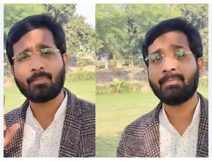 प्रचंड ठंड पर गाना गाकर शख्स ने सोशल मीडिया पर मचाई सनसनी