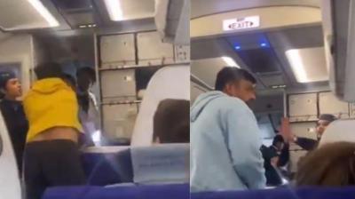 इंडिगो की फ्लाइट में पैसेंजर ने पायलट को पीटा