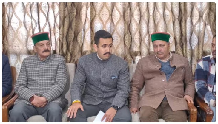 रोते हुए विक्रमादित्य ने दिया इस्तीफा ,हिमाचल में कांग्रेस के लिए कौन सा तूफान आने वाला है?