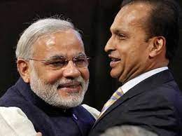 कर्ज में डूबे अनिल अंबानी के साथ मोदी का क्या होगा व्यवहार ?