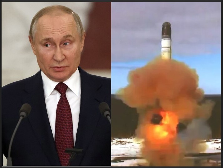 पश्चिम देशों को है रूस से खतरा ,पुतिन की चेतावनी