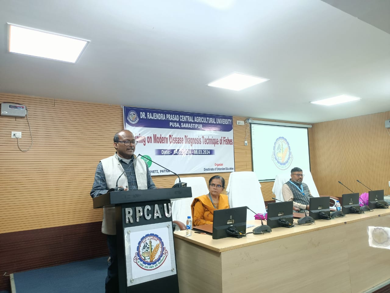 बिहार के मधुबनी जिला मछली उत्पादन के क्षेत्र में अव्वल : डा. एमएस कुंडू