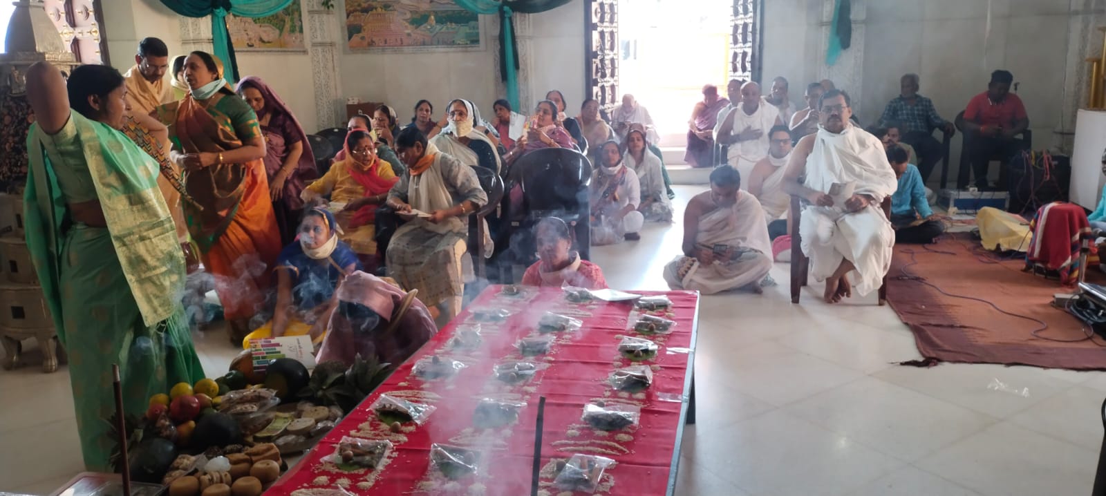 मुनि सुब्रत स्वामी के केवलज्ञान कल्याणक दिवस पर राजगीर में तीन दिवसीय महोत्सव का हुआ आगाज