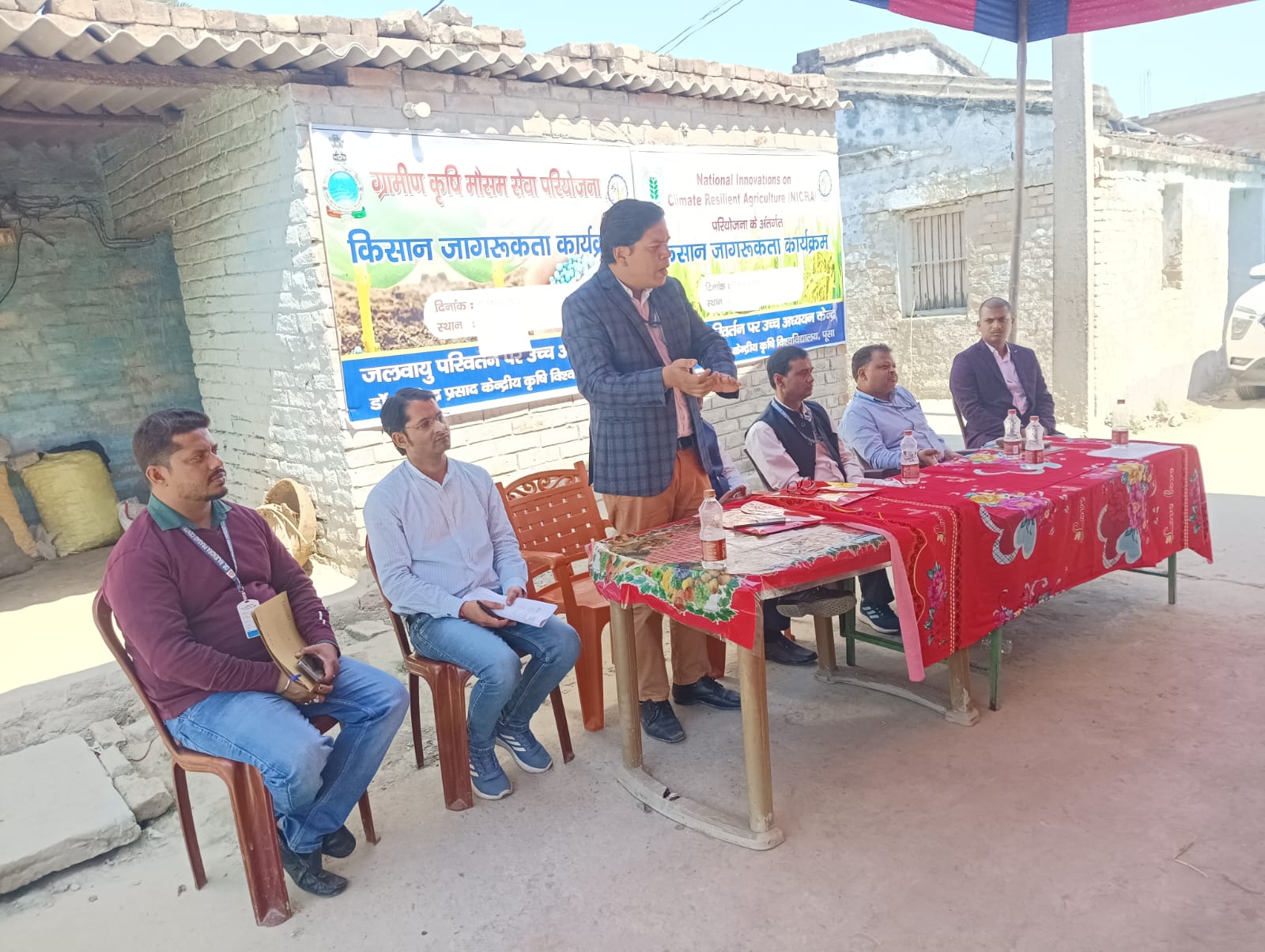 जलवायु परिवर्तन की दौर में किसानों को फसलों की बुआई के समय में परिवर्तन लाने की जरूरत : डा. अब्दुस सत्तार