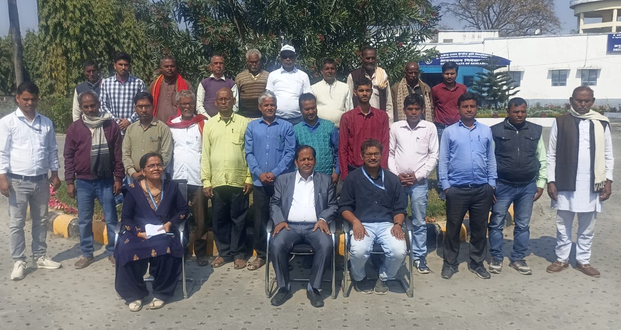 अनवरत चलने वाली उद्योग होता है कृषि : डा. देवेंद्र सिंह 