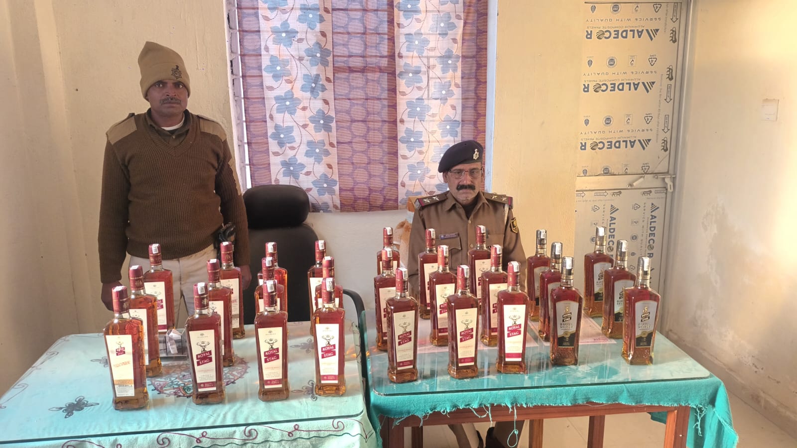 दुसरे प्रदेश से राजगीर आने वाली ट्रेनों में शराब कारोबारियों का बढ़ा सक्रियता