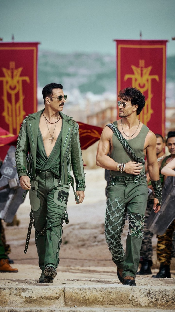 बड़े मियां छोटे मियां अक्षय कुमार और टाइगर श्रॉफ फिल्म की रिलीज से पहले दिल्ली आने के लिए तैयार