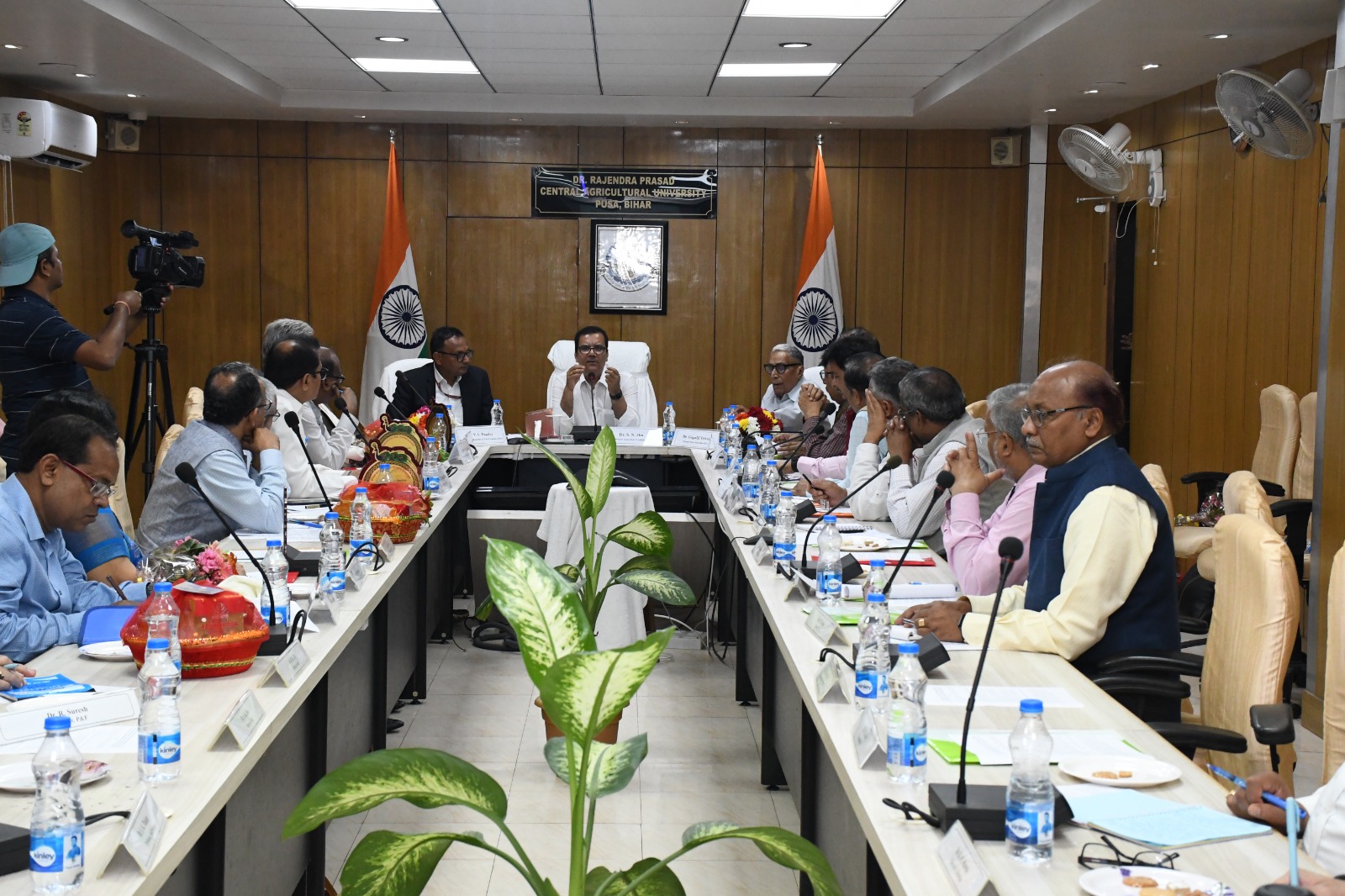 बिहार के कृषि विकास के लिए पूसा की बासा दुनिया भर के वैज्ञानिकों से करेगा संपर्क स्थापित