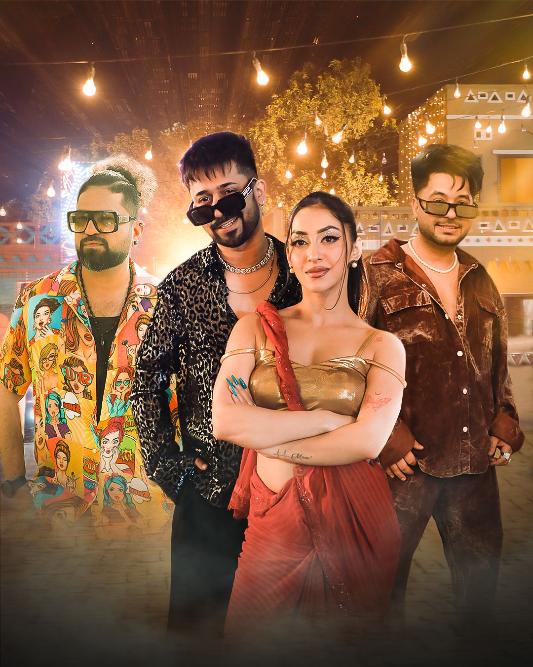 दिल्ली में रैपर-संगीतकार स्टार बॉय एलओसी ने संगीत वीडियो किया लॉन्च