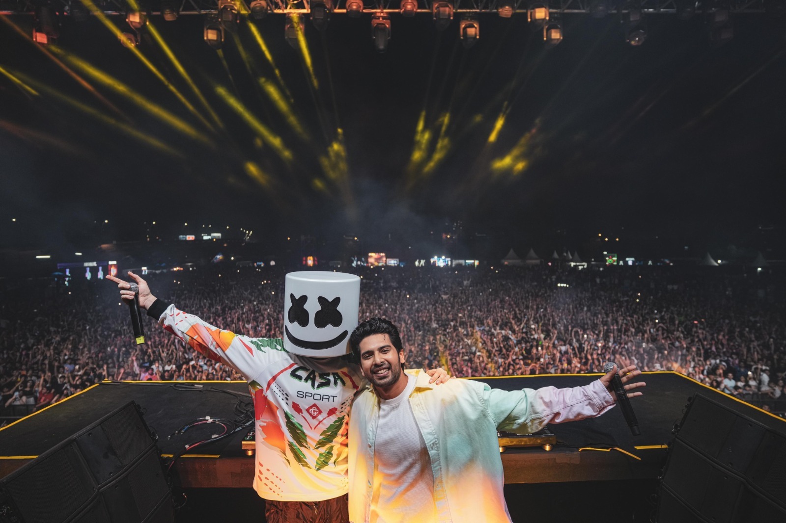 अरमान मलिक और मार्शमेलो ने एक बार फिर संगीत की दुनिया में मचाया धूम