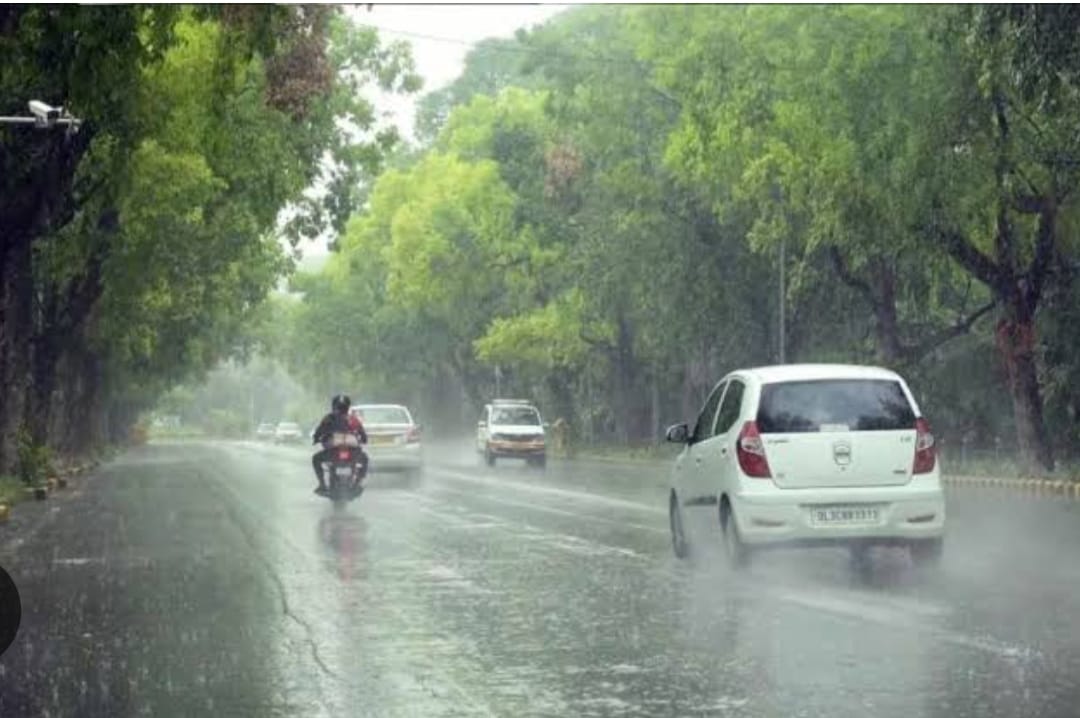 दक्षिण बिहार के जिलों में अगले 24 घंटो में हल्की वर्षा की संभावना