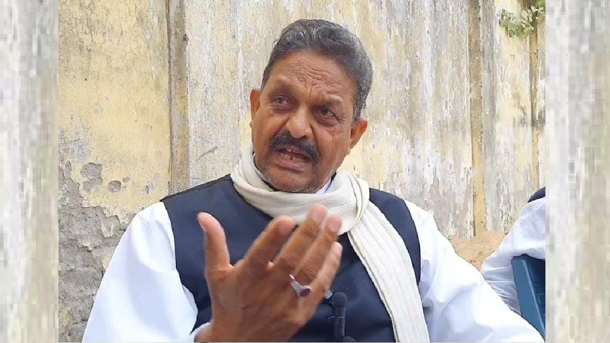 जब मुख्तार के बड़े भाई अफजाल अंसारी ने सीएम योगी को कहा था कमजोर दिल का चूहा