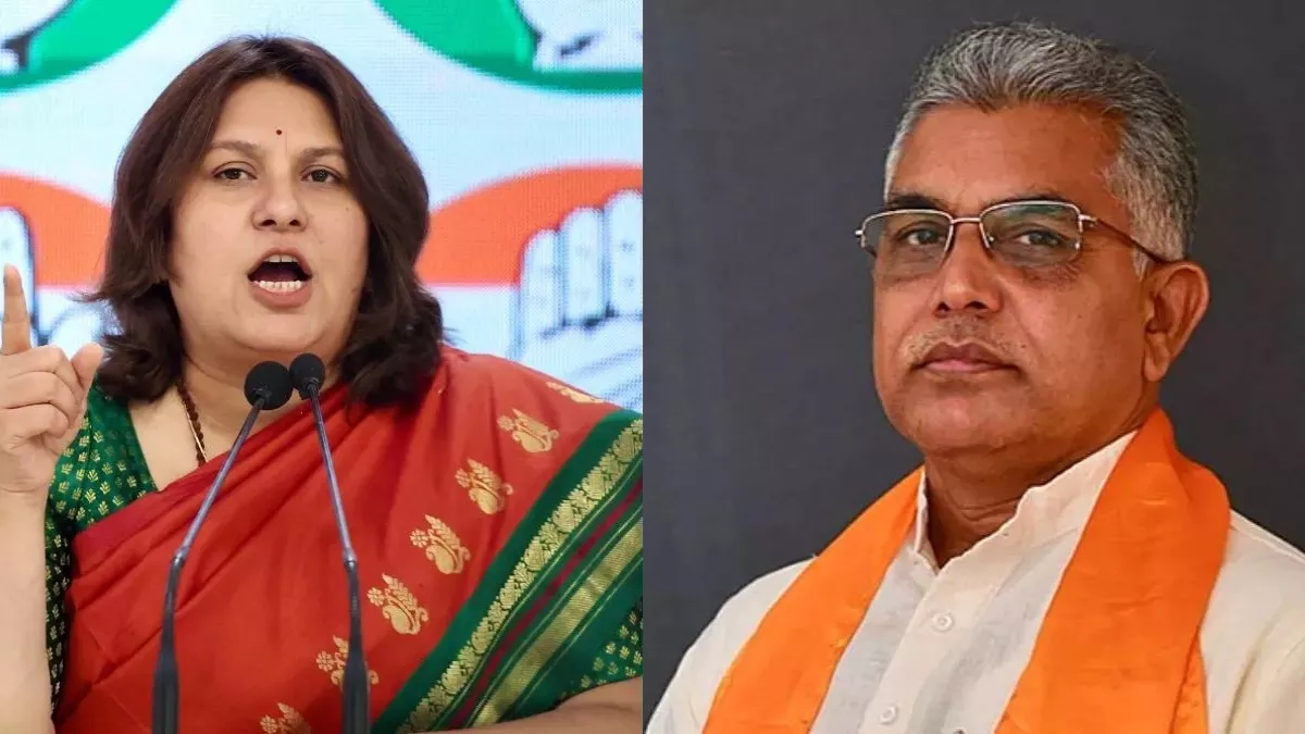 विवादित बोल पर चुनाव सख्त, सुप्रिया श्रीनेत और दिलीप घोष को मिला नोटिस