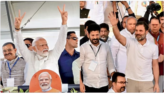 CPM-कांग्रेस की लड़ाई के बीच BJP चल रही चाल