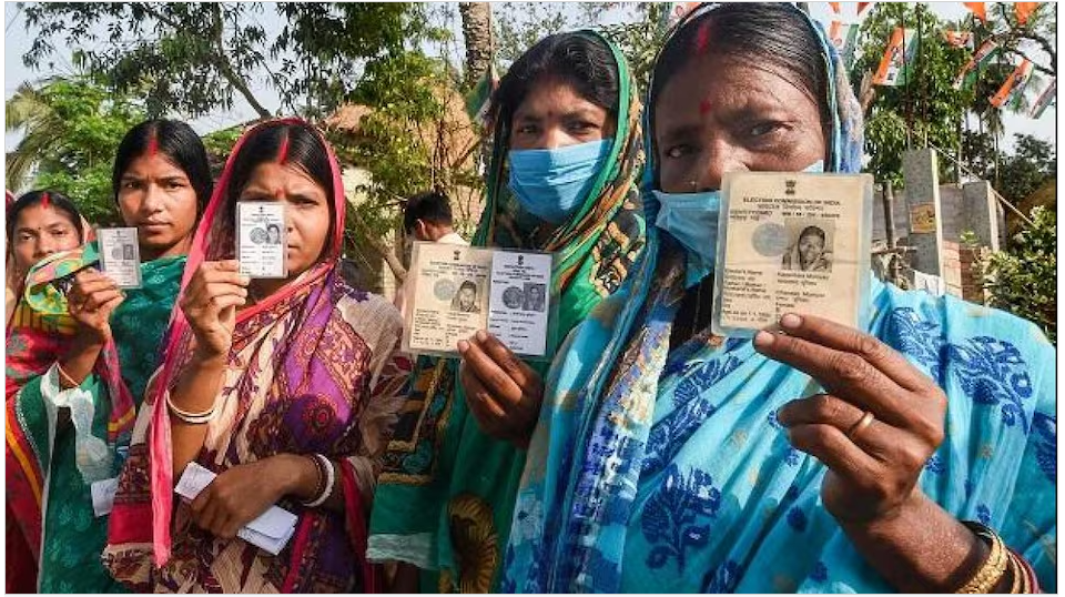 पश्चिमी यूपी की 8 सीटों पर ऐसे हो रहा मतदान