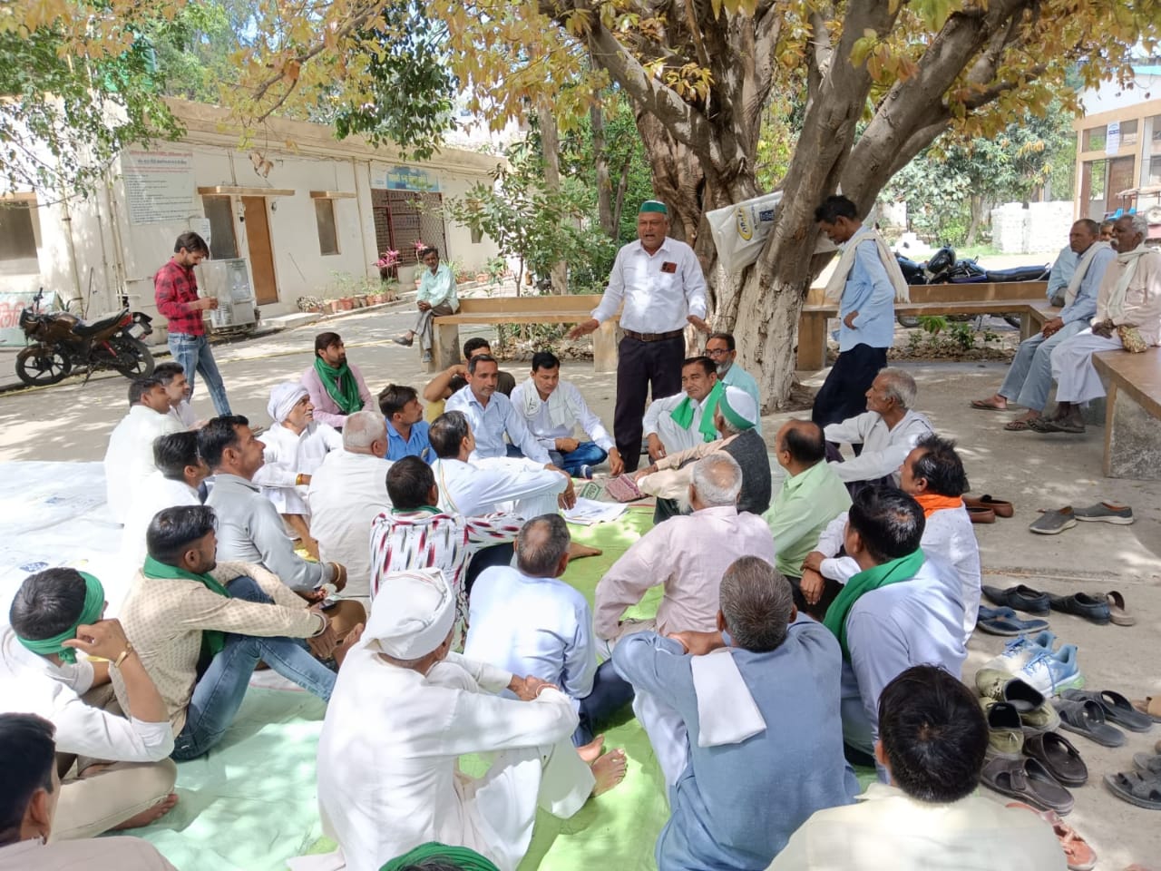 भाकियू अराजनीतिक ने की किसानों की समस्या समाधान की मांग