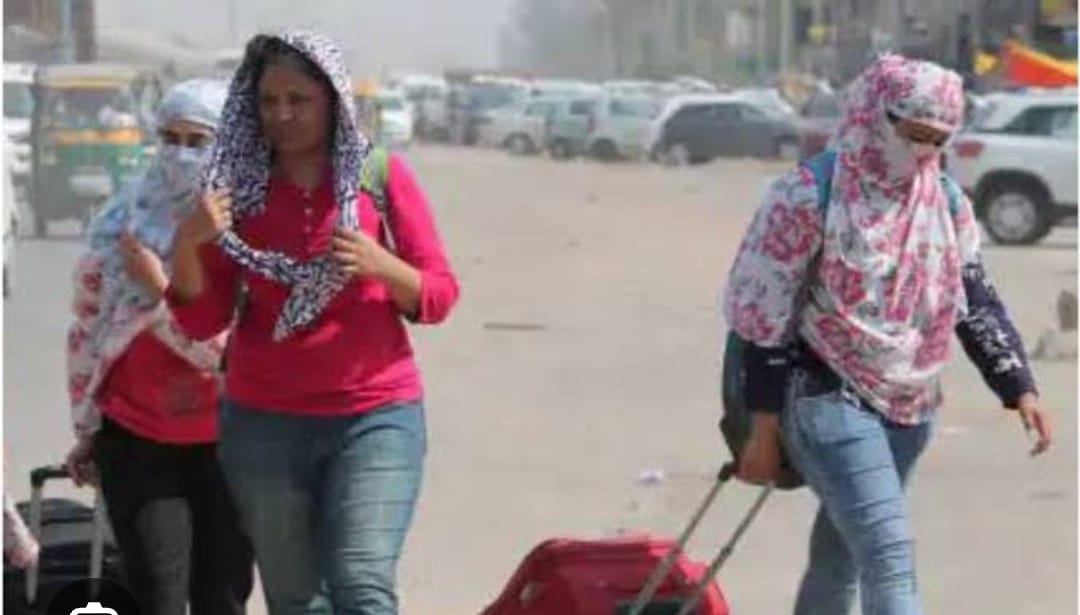 इस सप्ताह 38 से 40 डिग्री सैल्सियस तापमान होने की संभावना 