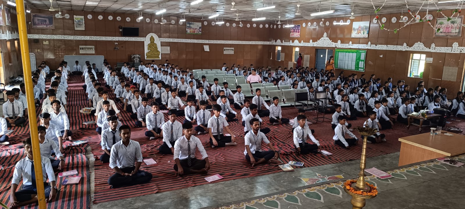 मानसिक स्वास्थ्य सभी के लिए जरूरी : प्राचार्य