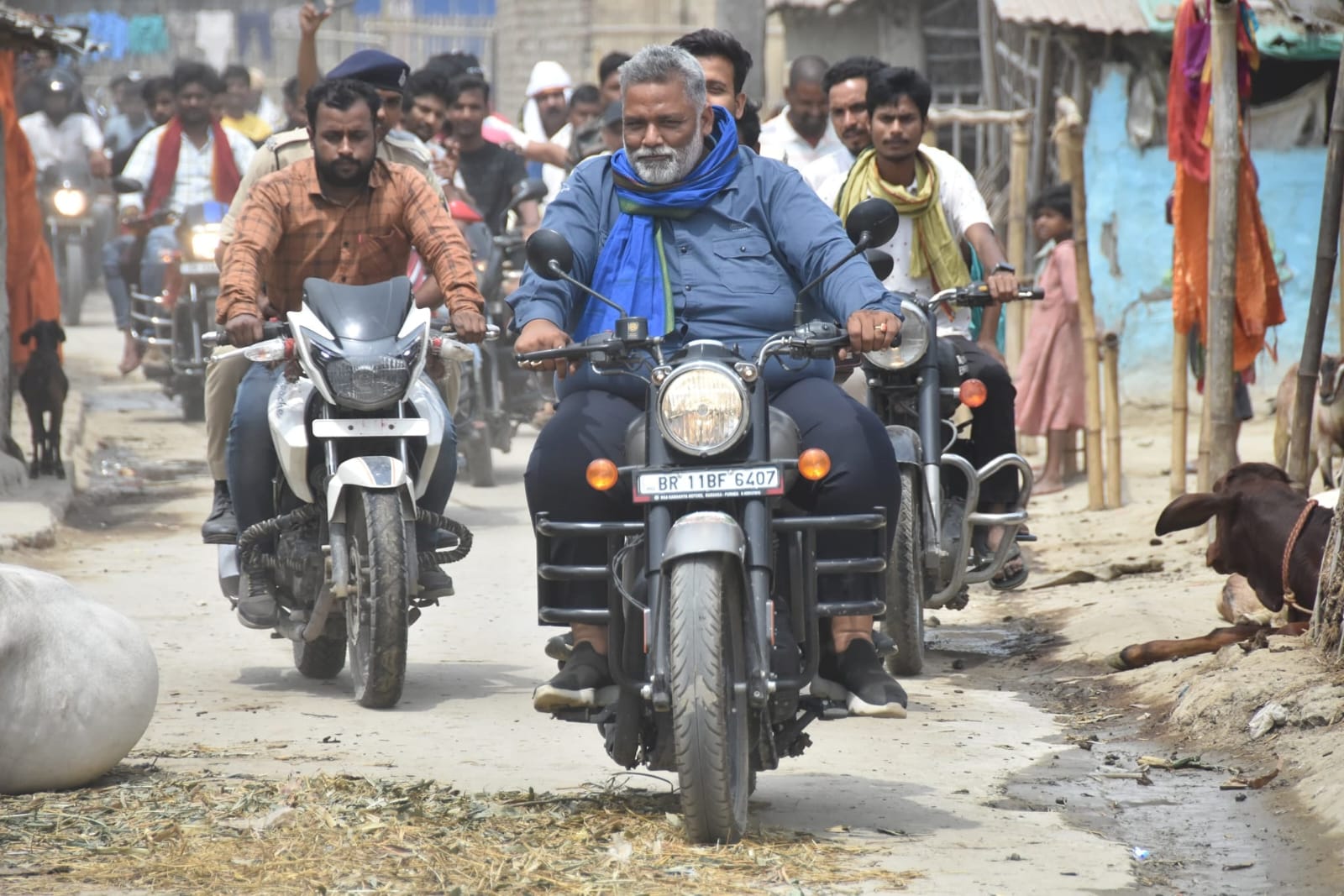 महागठबंधन के वोटों पर कैंची चलाएंगे पप्पू यादव