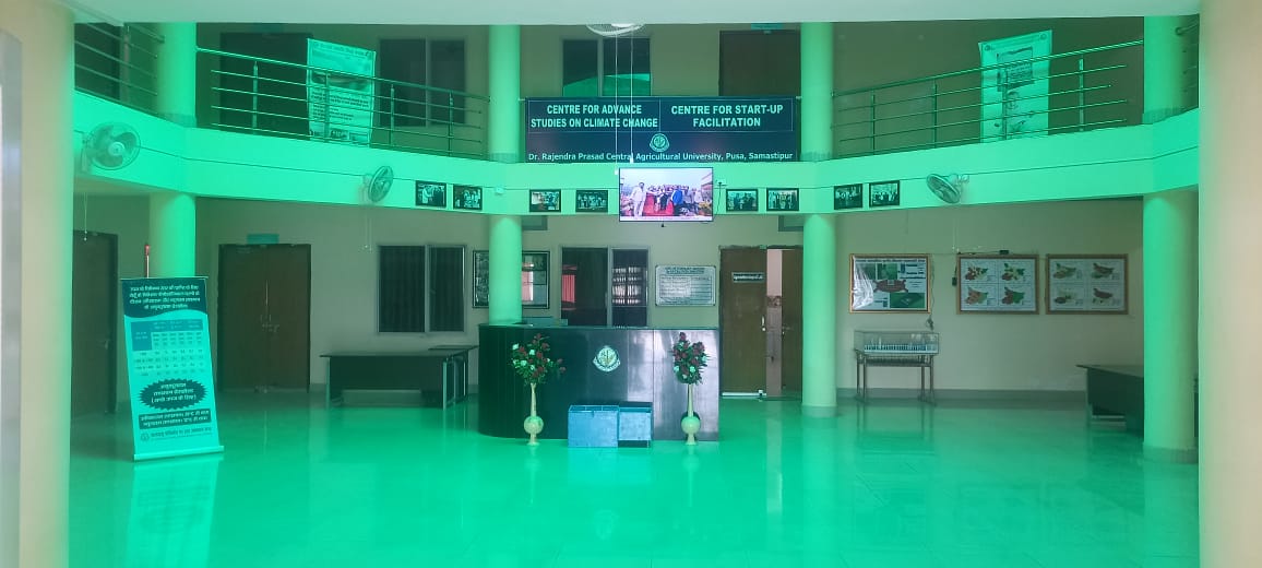 जलवायु परिवर्तन के कृषि पर प्रभाव को कम करने में पूसा विश्वविद्यालय दे रहा अहम योगदान