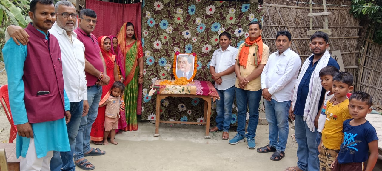 धूमधाम से मनी अंबेडकर की 133 वीं जयंती