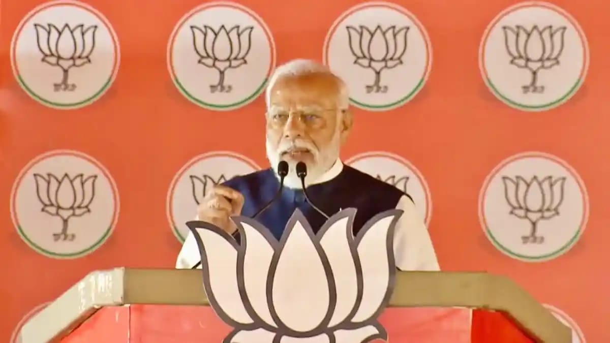 बिहार में जंगलराज और भ्रष्टाचार का दूसरा नाम आरजेडी : PM प्रधानमंत्री