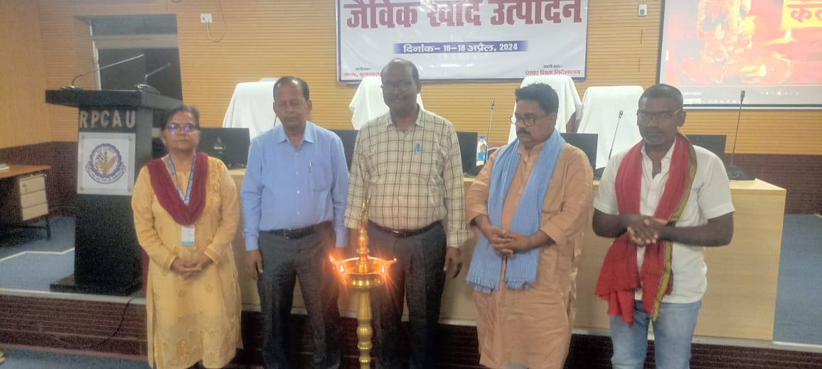 बिहार के भूमि में भरपूर मात्रा में है जीवांश : डा. देवेंद्र सिंह