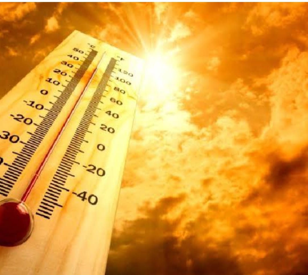 अधिकतम तापमान 39 से 40 डिग्री सेल्सियस रहने के कारण दोपहर में लू की स्थिति उत्पन्न होने की संभावना