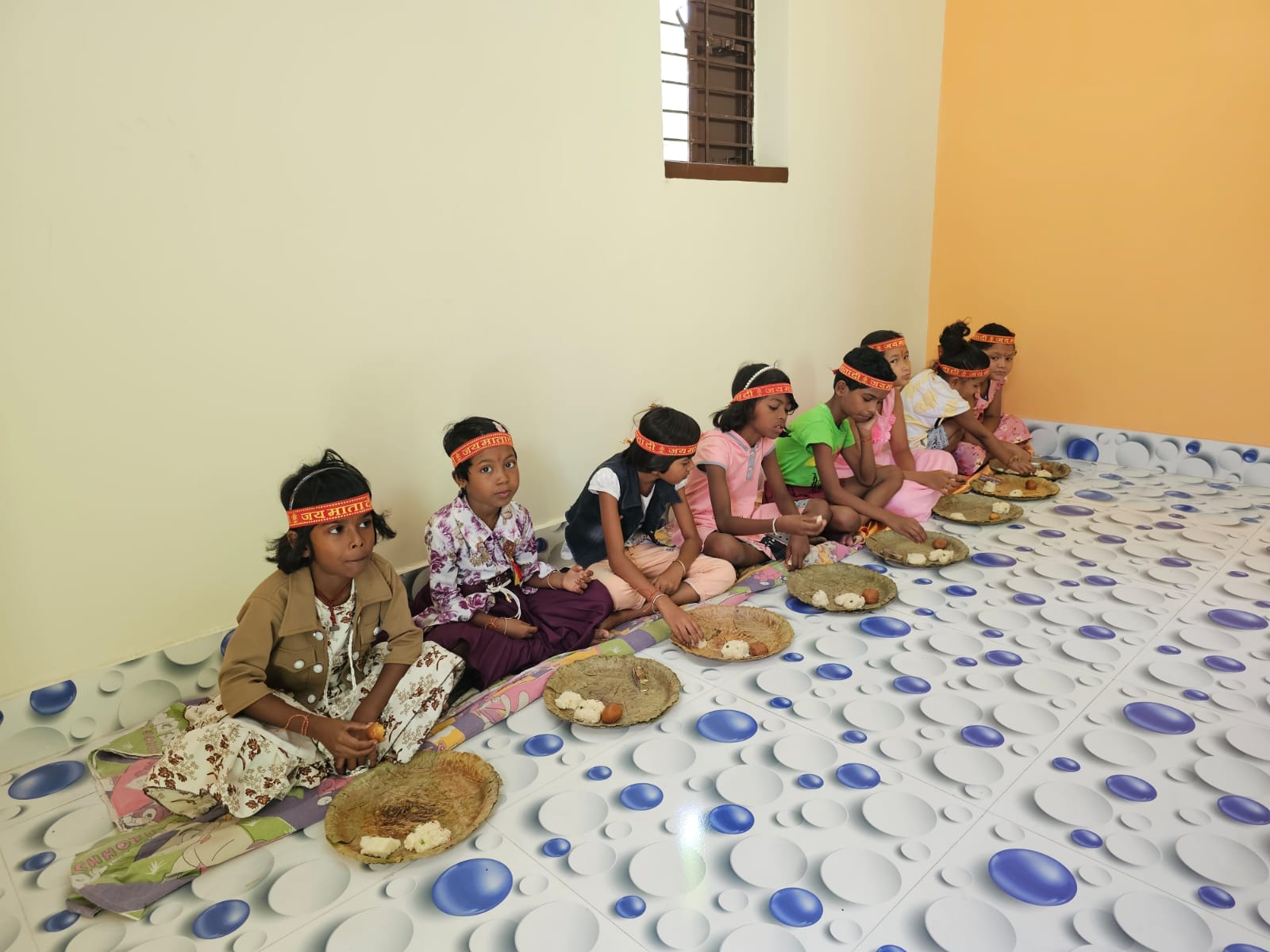 वासंती नवरात्र के नवमी के दिन कन्या पूजन के साथ नवरात्र समापन