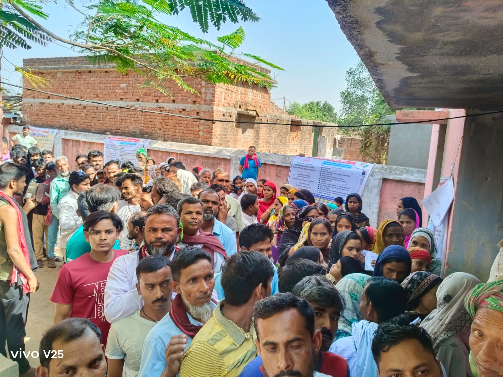 बिहार में पहले चरण की 4 सीटों पर सुस्त वोटिंग, कुल 48.23% मतदान