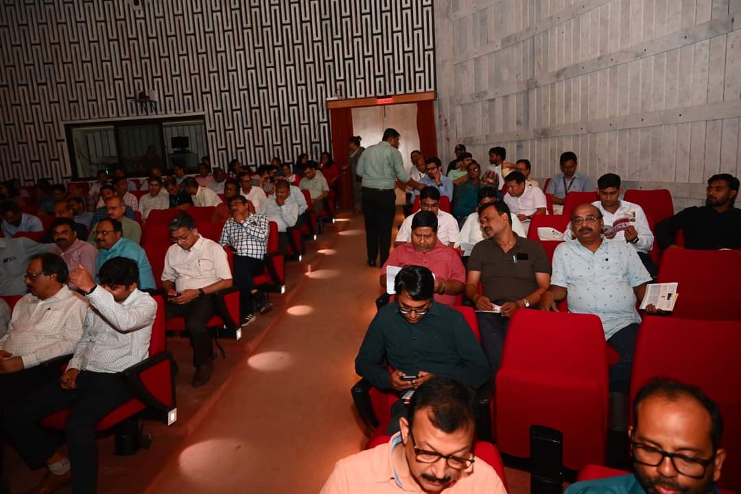 कोल इंडिया कार्पोरेट कार्यालय में हार्ट अटैक पर जागरूकता कार्यक्रम