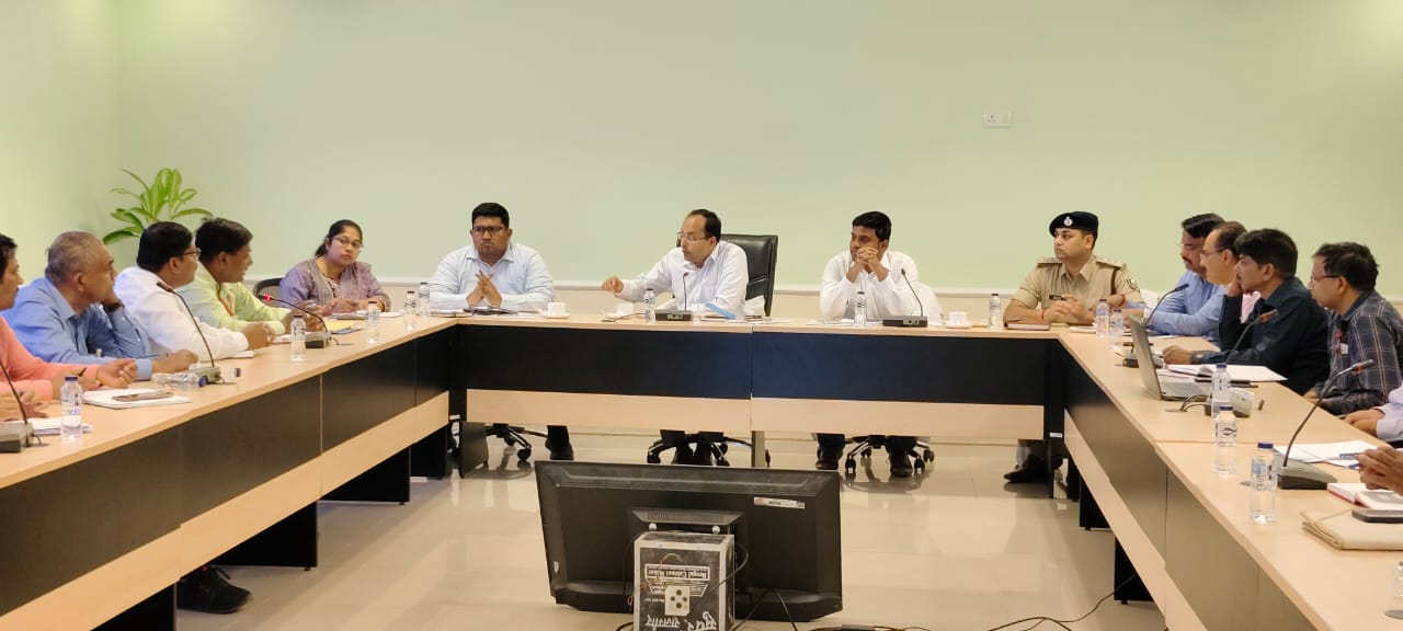 राजगीर के जंगलों में अगलगी की घटना को लेकर डीएम ने किया हाई अलर्ट