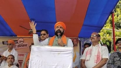 जिन लोगों ने बिहार को लूटा, वह अब देश लूटने की फिराक में हैं : सम्राट चौधरी