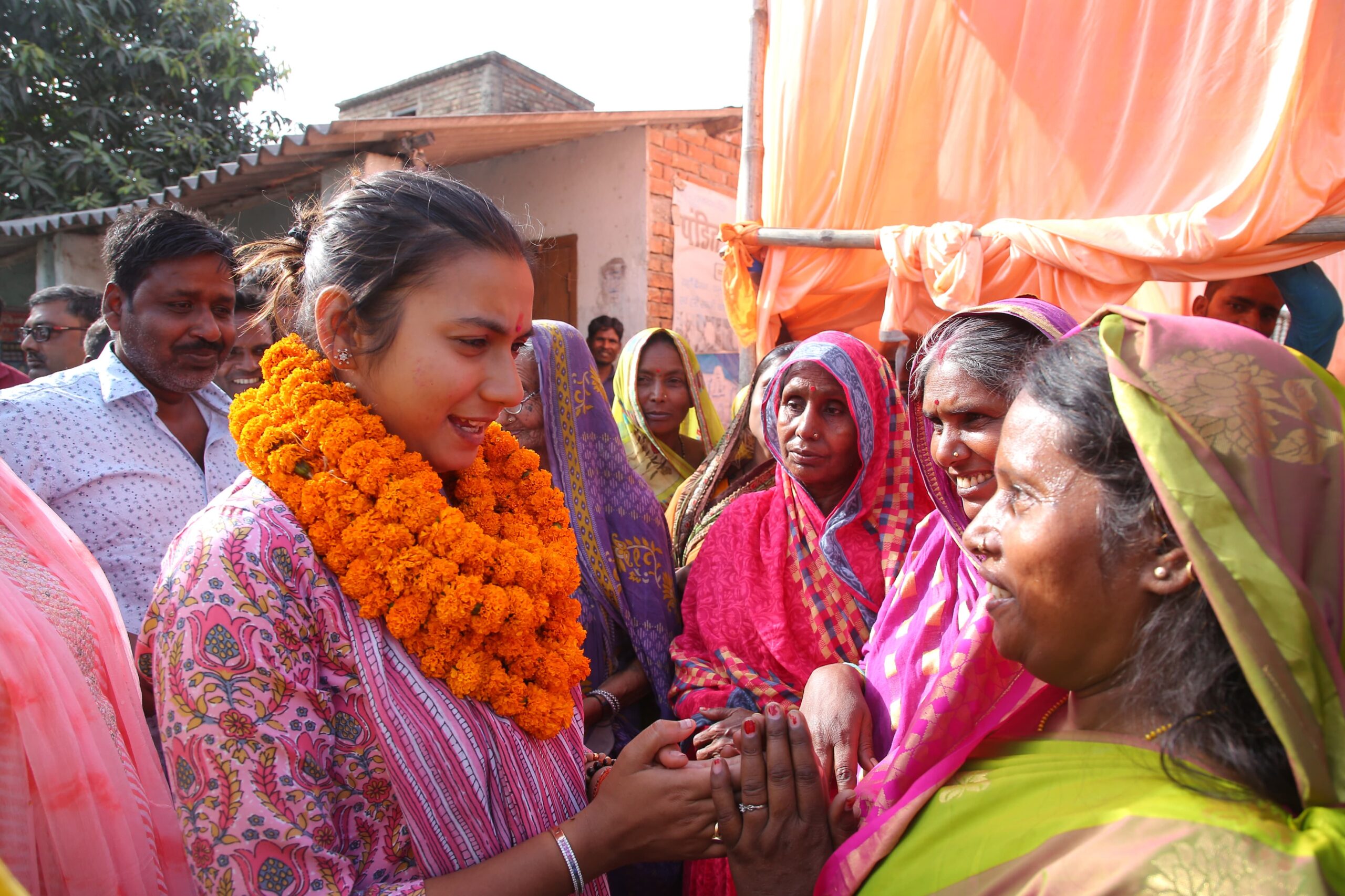 विकसित भारत नरेंद्र मोदी के सपने को साकार करने की गारंटी : शाम्भवी चौधरी